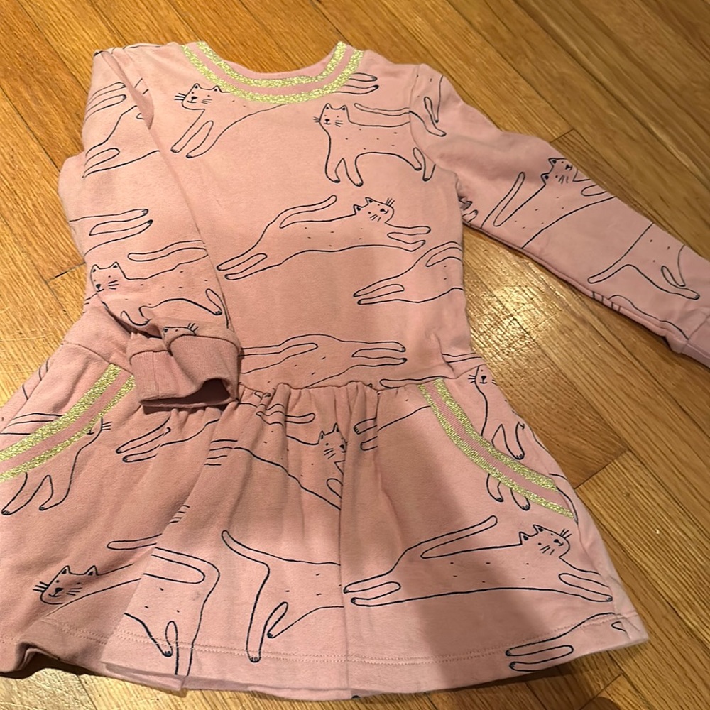 Mini Boden dress size 5-6